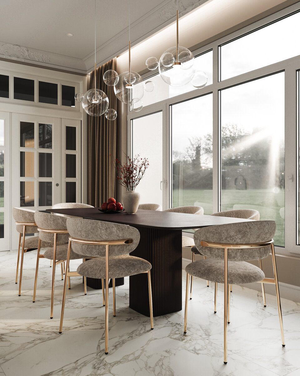 Светлое и гармоничное пространство