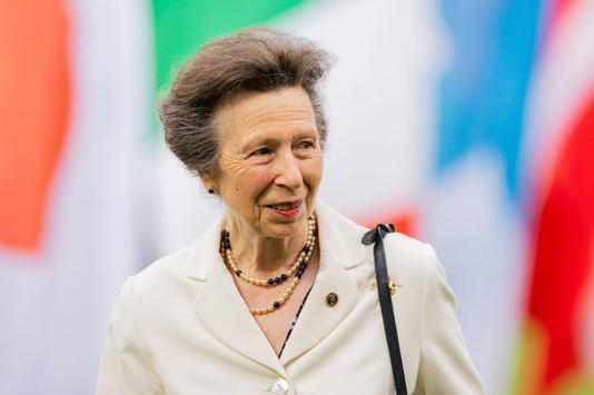 Королевская принцесса Анна в наши дни.