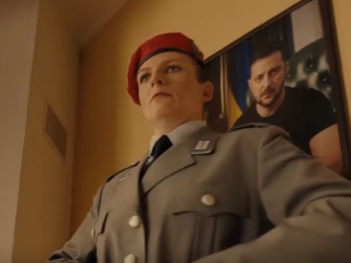    Ролик о тратах Германии на помощь Украине© vanessa beeley