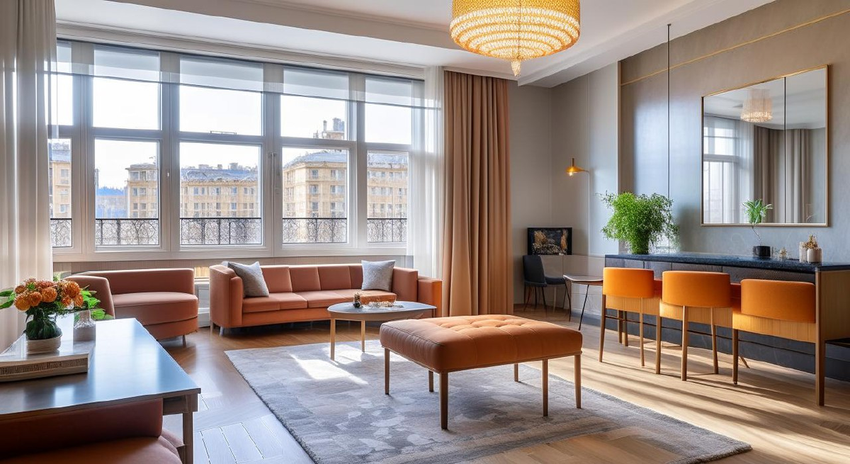 Ремонт квартиры в Москва Сити