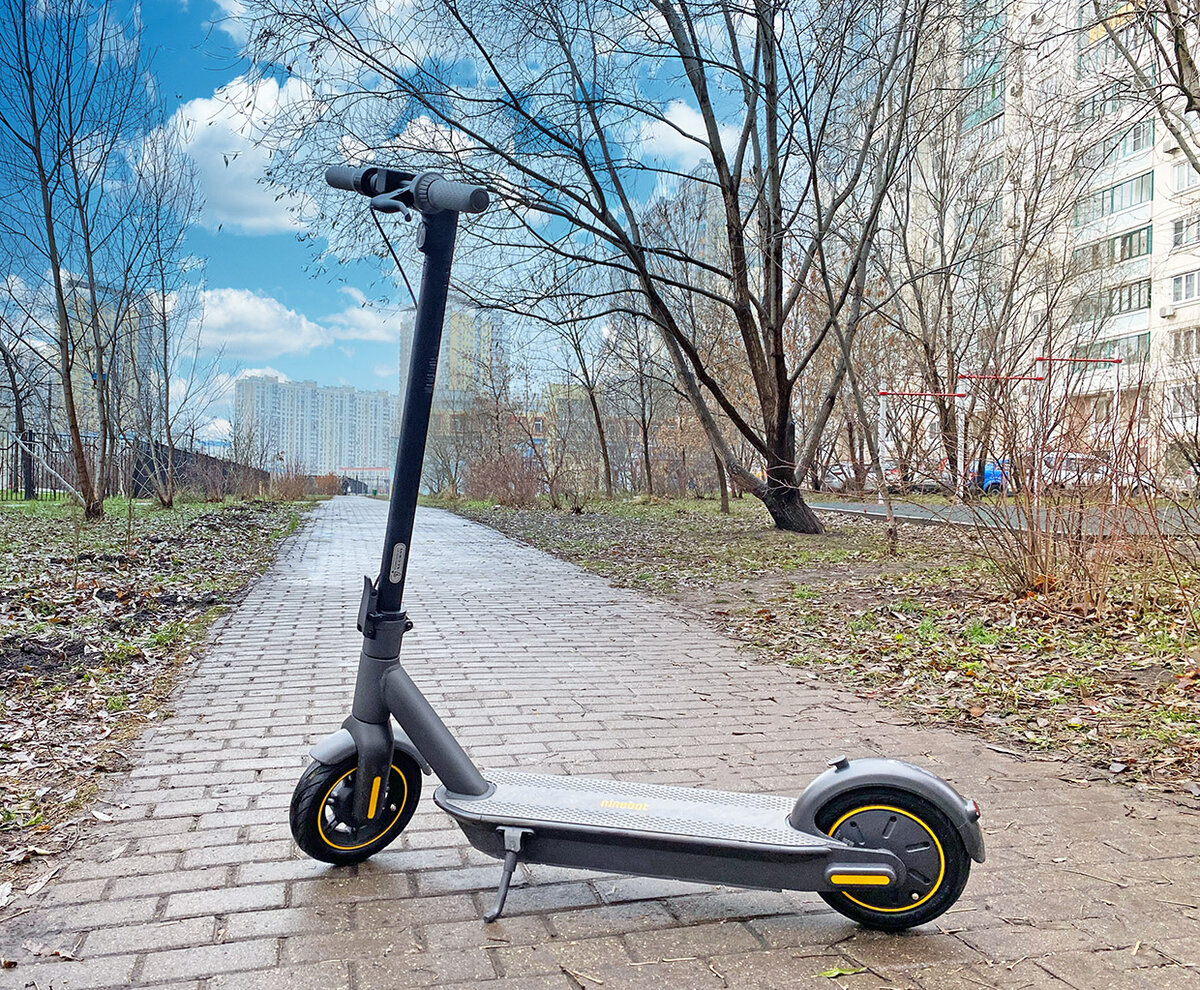 Электросамокат Ninebot KickScooter Max G30P отзыв клиента | Электросамокаты  Scooters-zone.ru | Дзен