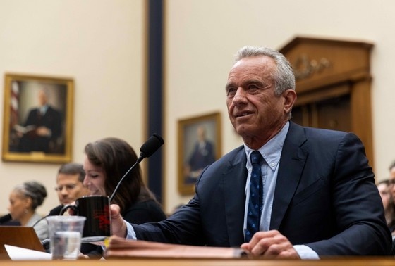    Кандидат в президенты США Роберт Кеннеди