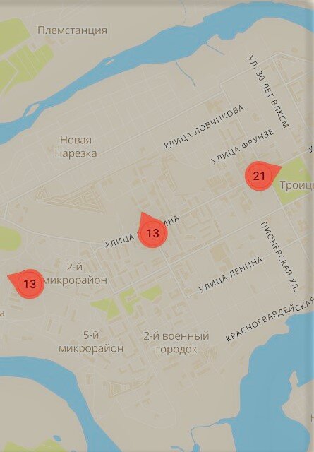 Фотография из приложения "Умный траспорт"