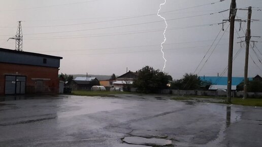 Гром и молнии,🌩⚡️ молнии бьют прямо в цель.Цель земля.