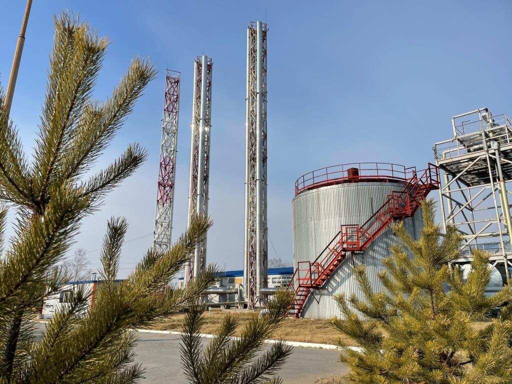 Некрасовская котельная. © АО "ДГК".