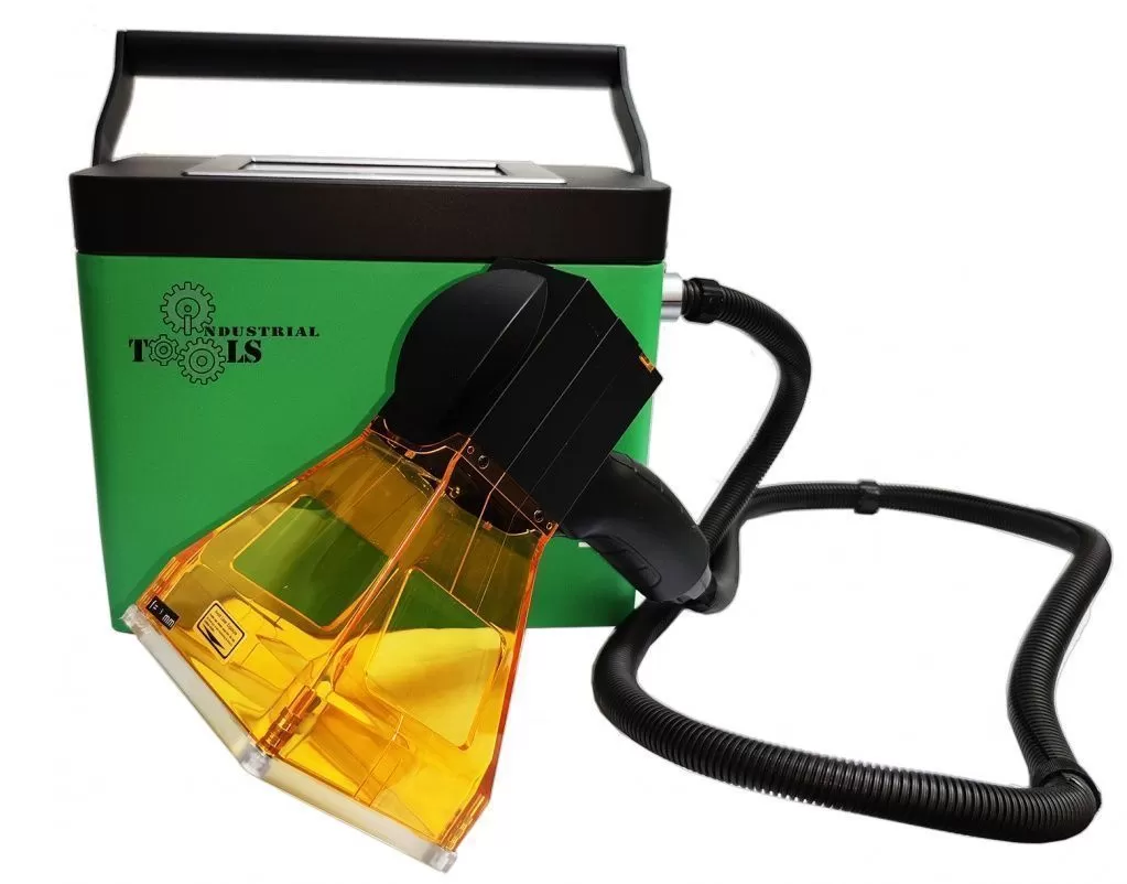 Портативный лазерный маркиратор металла