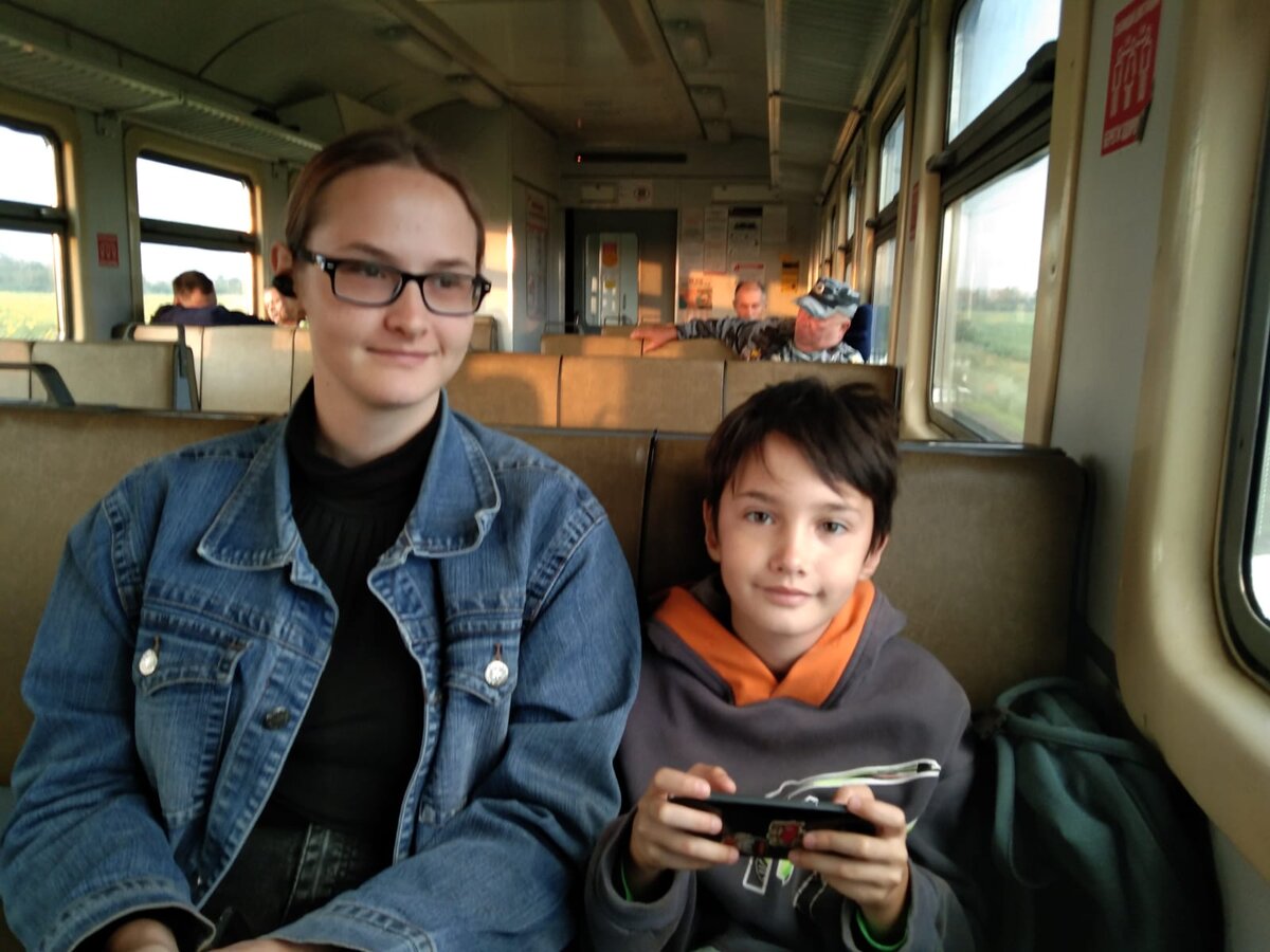 Мы едем, едем, едем...