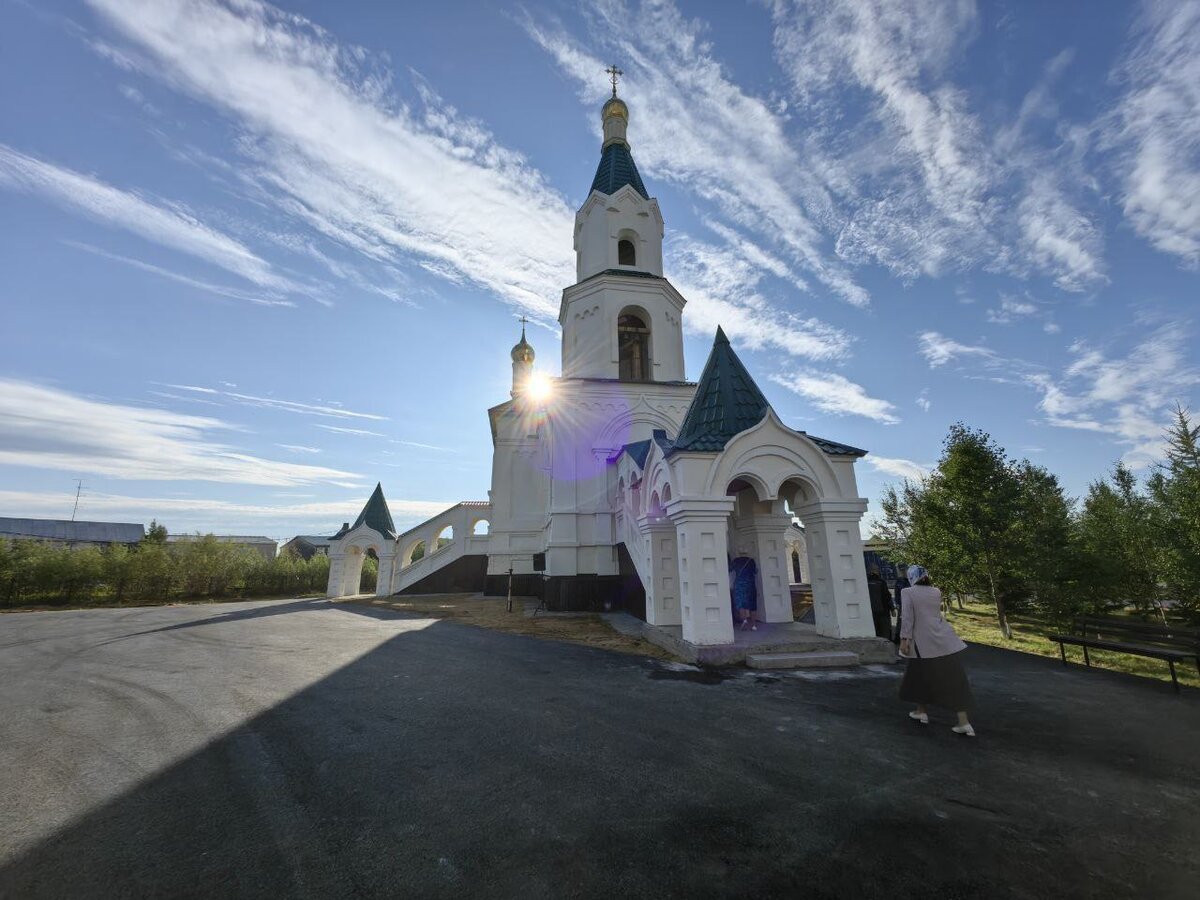 Храм Георгия Победоносца Якутск