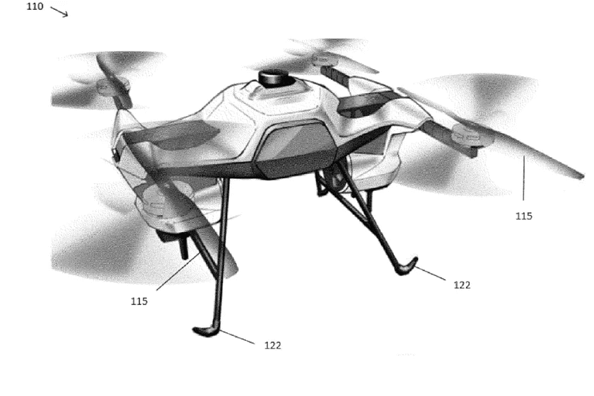    Изображения из патентной заявки / © United States Patent and Trademark Office