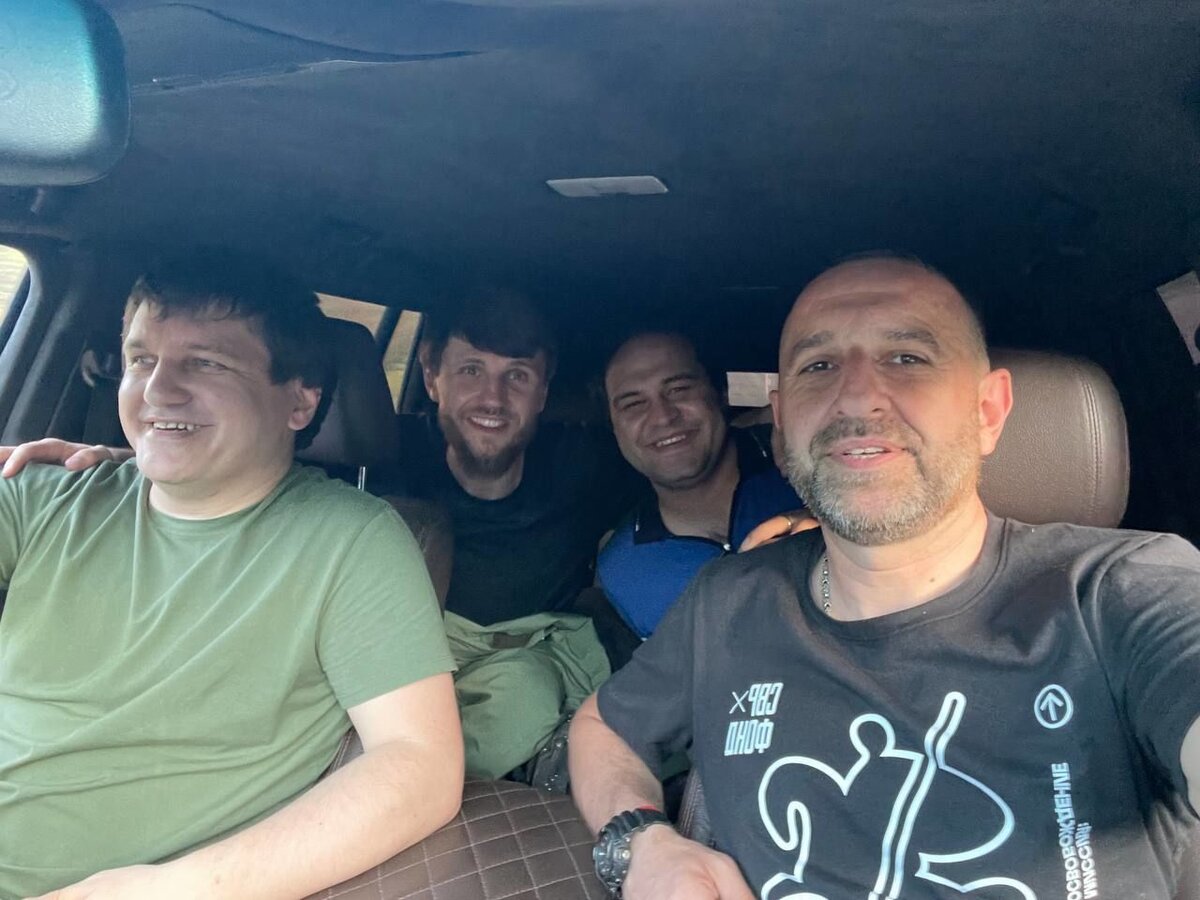   Фото: Личный архив Сослана Фидарова