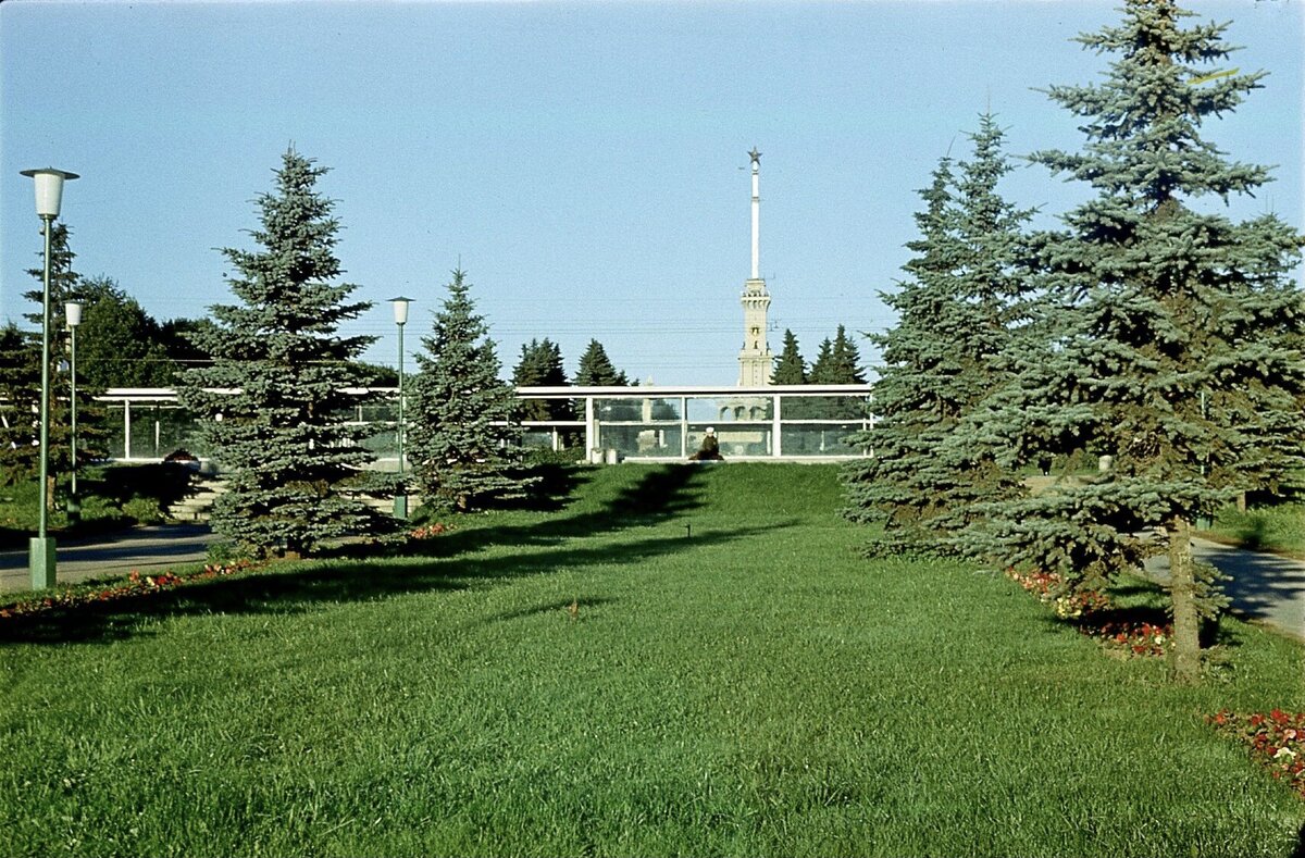 Парк Дружбы в Москве, 1970-е гг. 