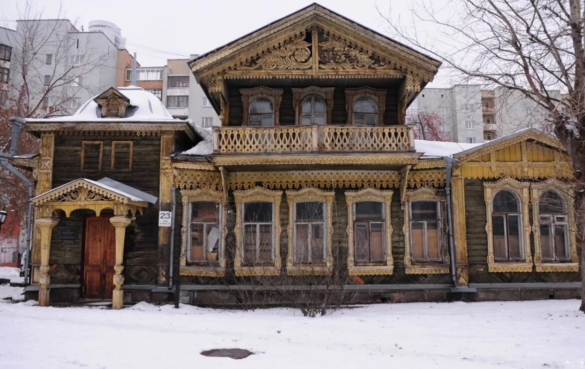 Дом купца. Иллюстрация. Источник фото pro-dachnikov.com