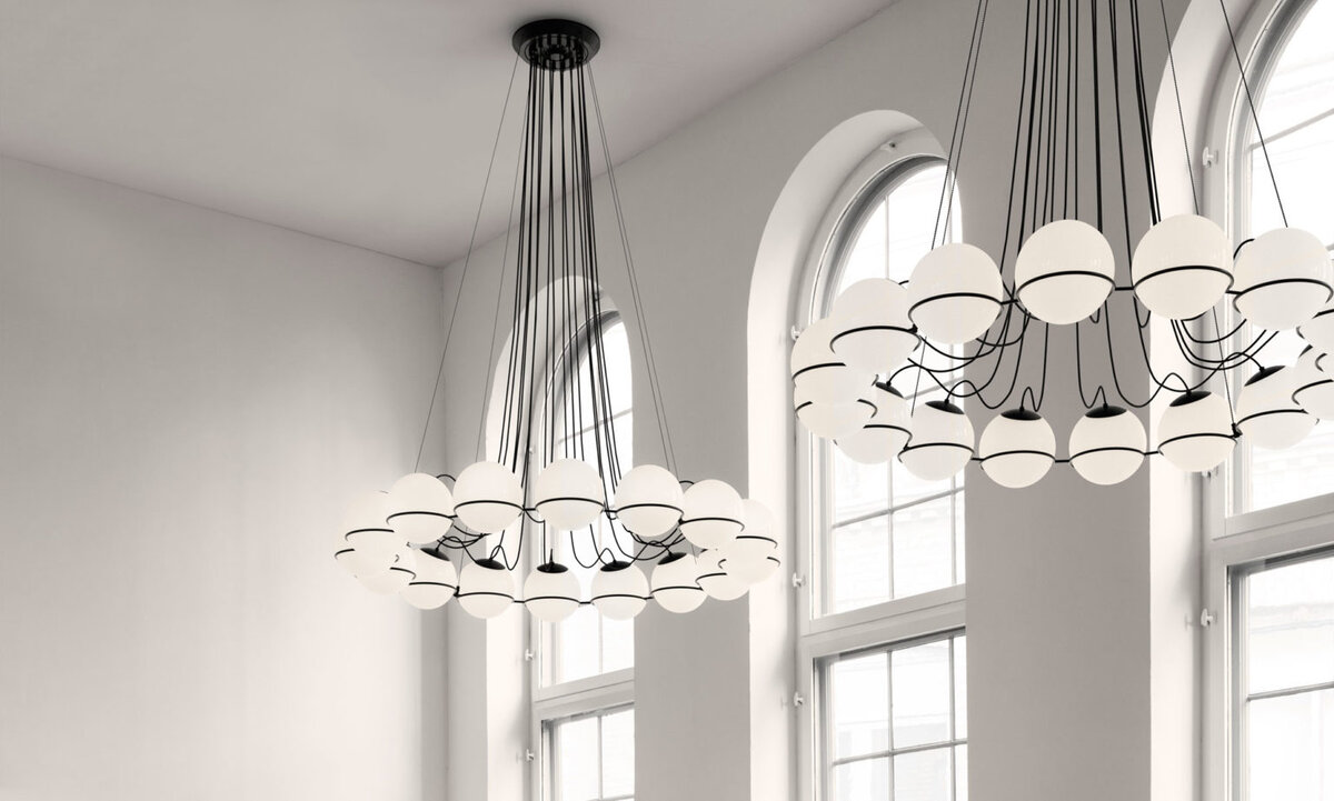 Коллекция Сфера, Astep, дизайн: Gino Sarfatti