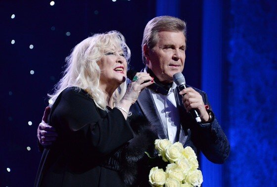    Ирина Мирошниченко и Лев Лещенко