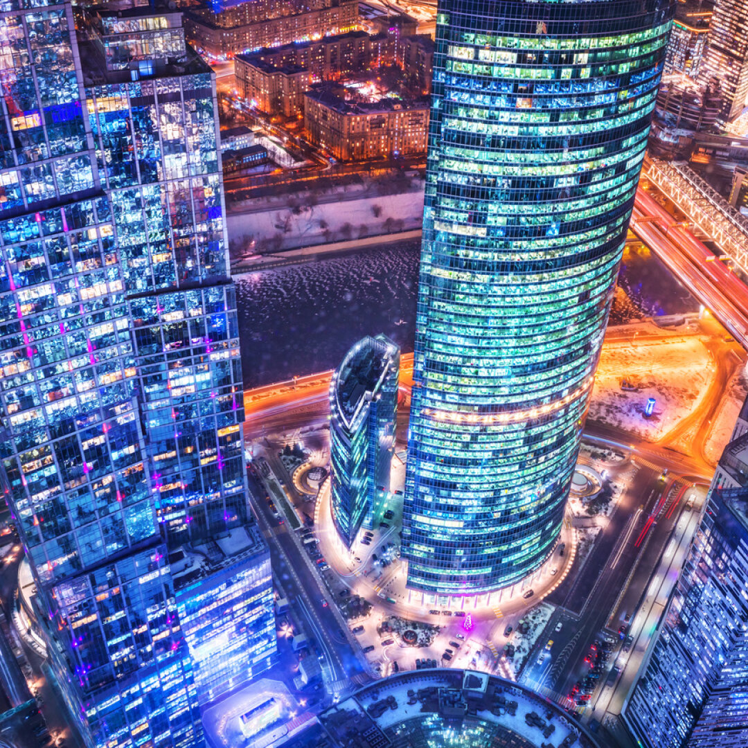 Название башен москва сити со схемой