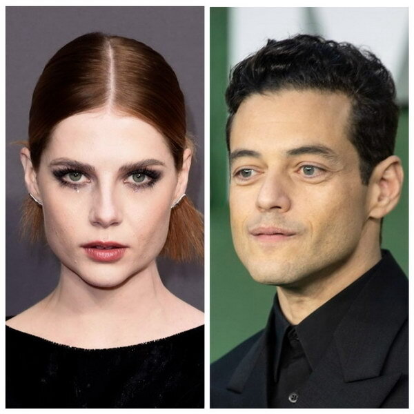     Люси Бойнтон и Рами Малек расстались