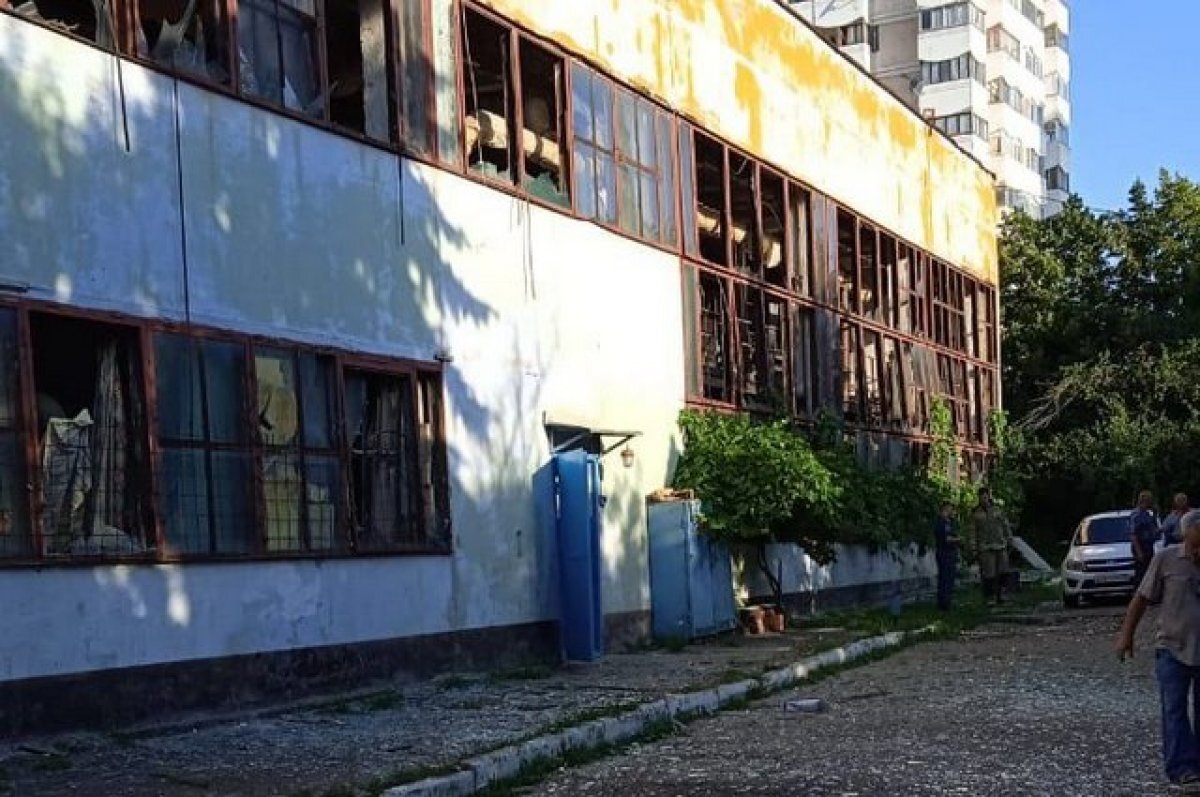    Газ взорвался в котельной Ессентуков рано утром 6 августа, пострадавших нет