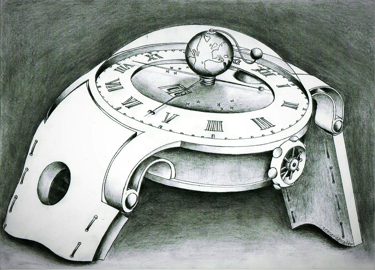 Earth Watch Project, или сокращенно EWP - проект часового энтузиаста Сергея Груздева.