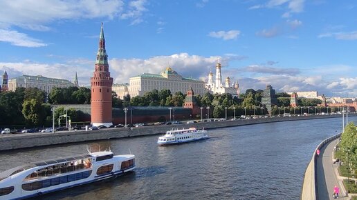 Лучшие виды Москвы с Большого Каменного моста