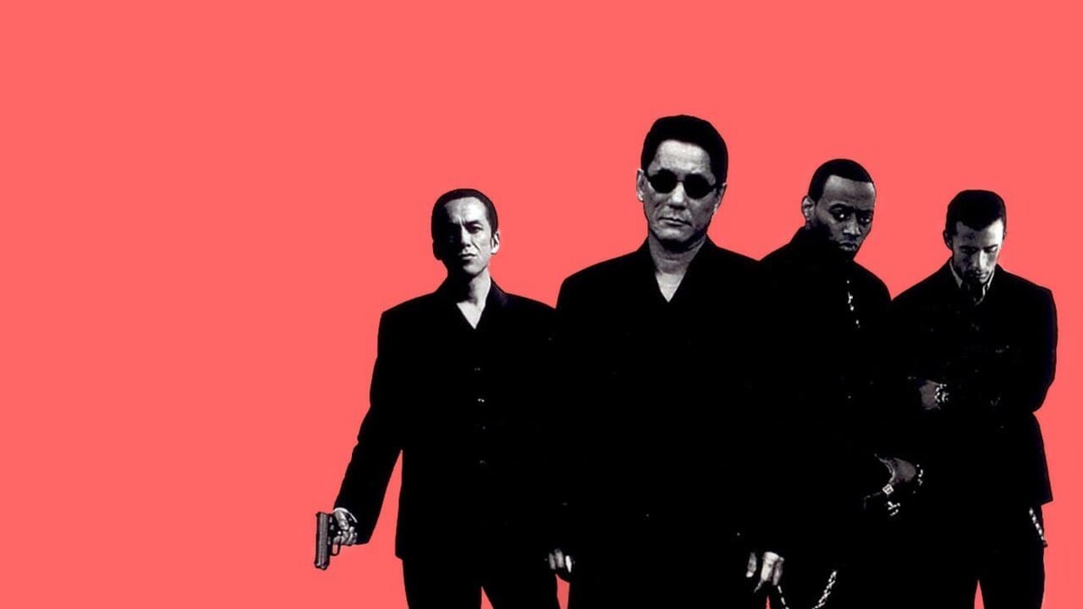 Фото из открытых источников. Фотоколлаж, фильм "Брат якудзы"