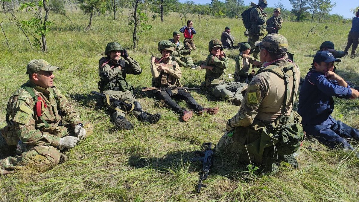    В Оренбурге проходят курсы по оказанию первой помощи Андрей Севостьянов