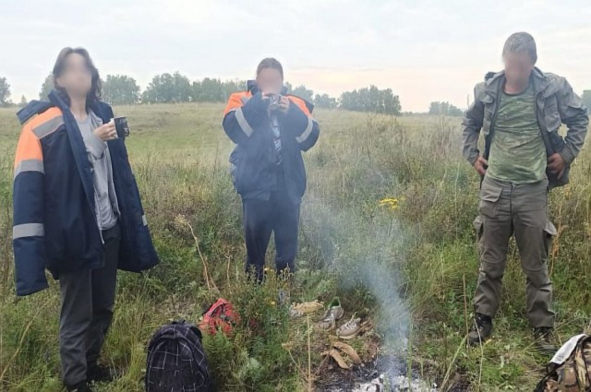    Оренбургская семья всю ночь блуждала в поисках водопада Гадельша в Башкирии