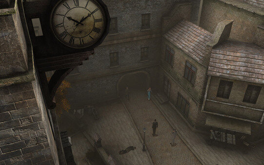 Скриншот из игры Sherlock Holmes versus Jack the Ripper.