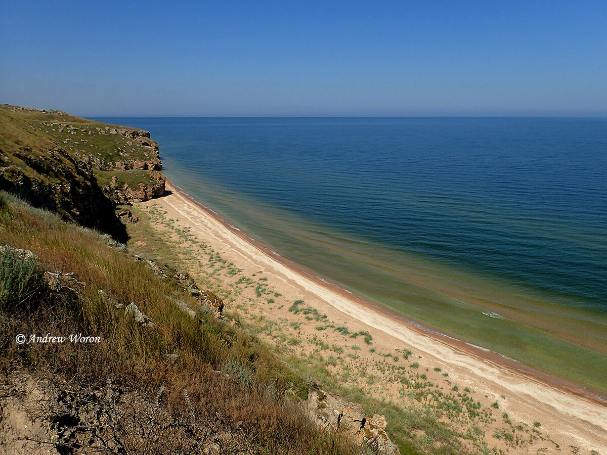 азовское море генеральские пляжи