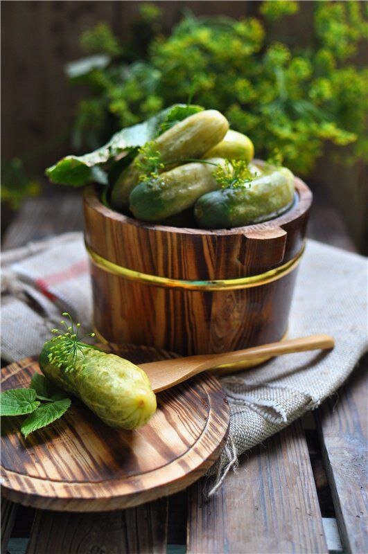 Малосольные огурчики от Елены Некрасовой https://t.me/urbanistka_vl