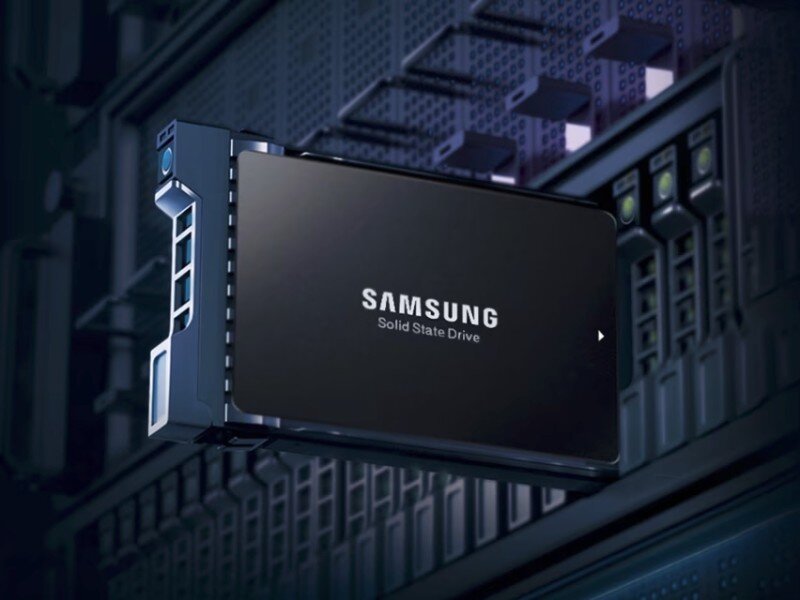    Samsung анонсировала компактные SSD объёмом 256 ТБ