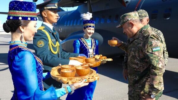    © Photo : Пресс-служба Минобороны Казахстана