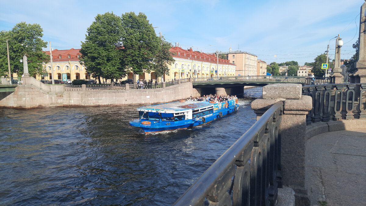 Канал санкт петербург главное