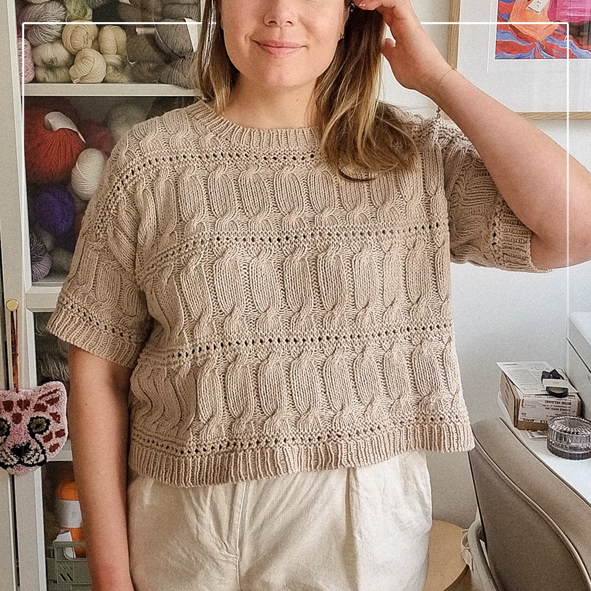 Colette tee от Сари Нордлунд