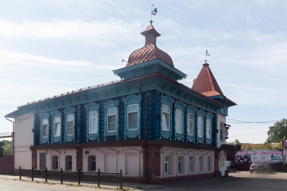 Гороховец. Кафе М7.