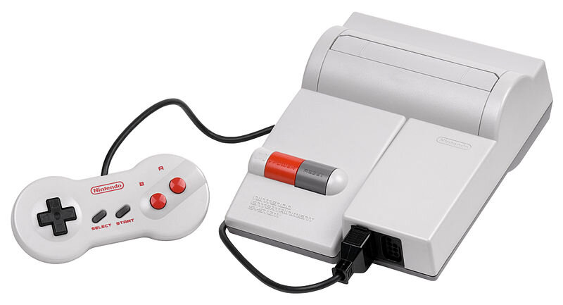 New Famicom или NES Top Loader