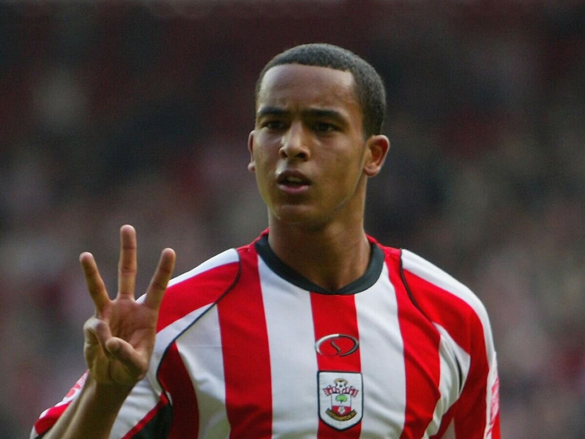    Футболист клуба "Саутгемптон" Тео Уолкотт© Фото : Пресс-служба ФК "Саутгемптон"