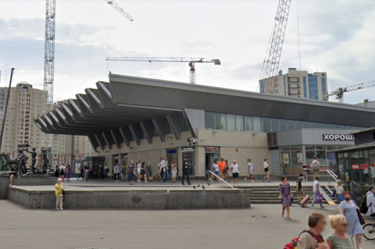    Станция метро «Пионерская» открылась на вход и выход после ремонта