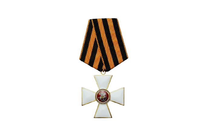 Орден Святого Георгия. Фото: героипфо.рф