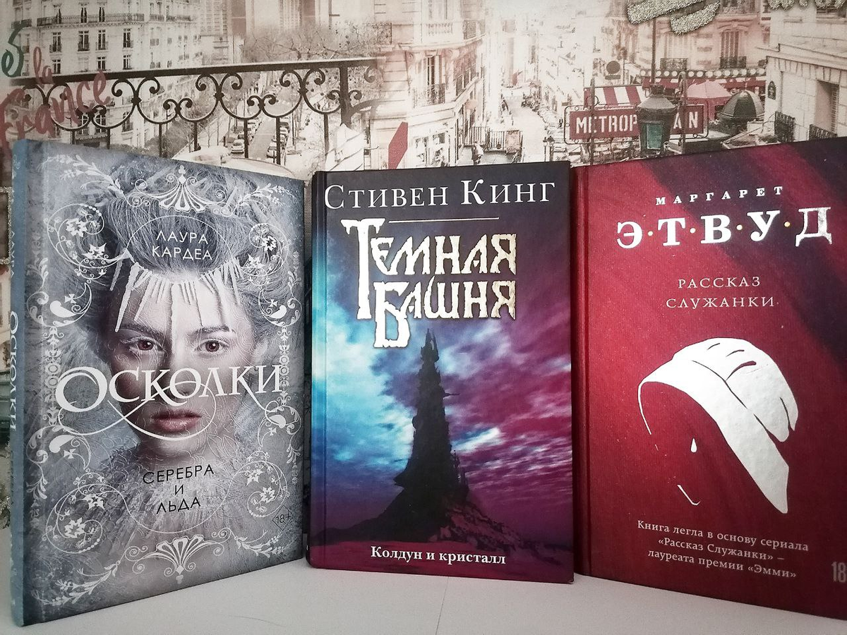 Книги, которые принесла с ярмарки