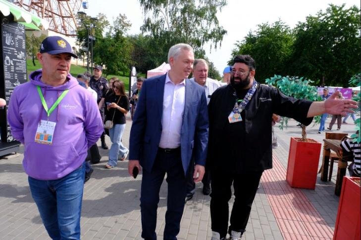    Фото - пресс-служба правительства Новосибирской области