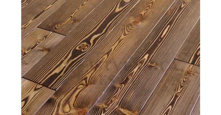 Паркетная доска, лиственница рустик (Фото интернет магазина Леруа Мерлен)