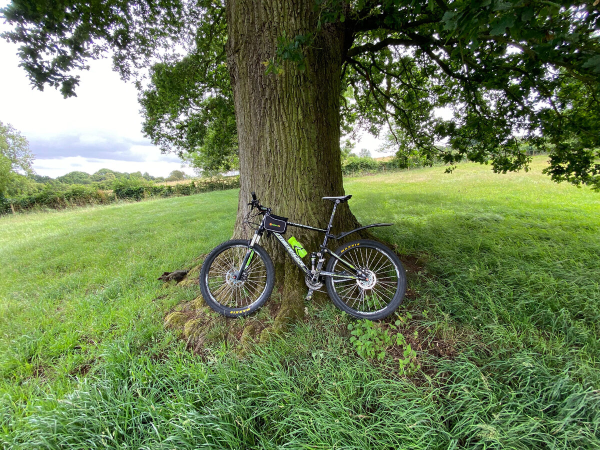 по дороге в Банбери