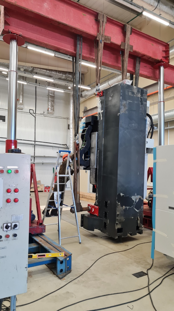 Монтаж станков в Уфе