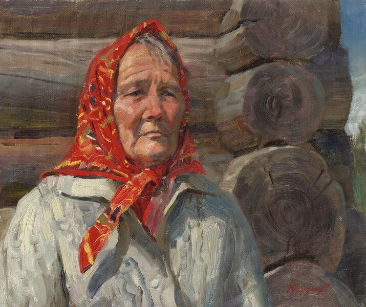 Художник П.Т. Морозов