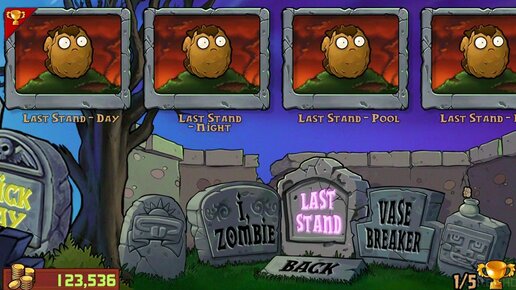 Plants vs. Zombies FREE, Puzzle