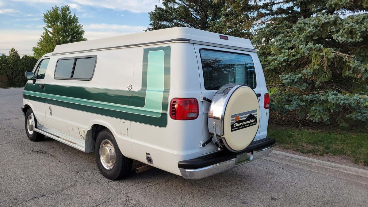 Dodge xplorer camper 2024 van for sale