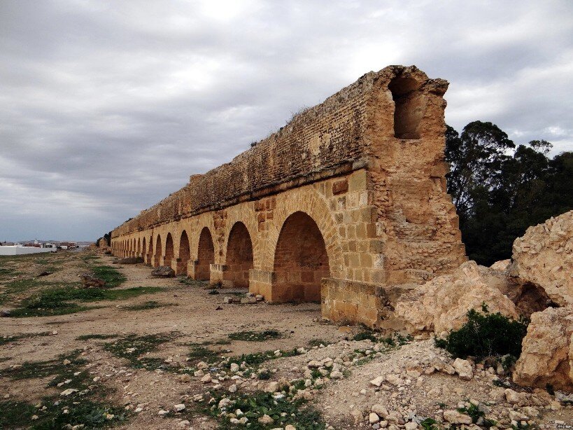 Остатки акведука