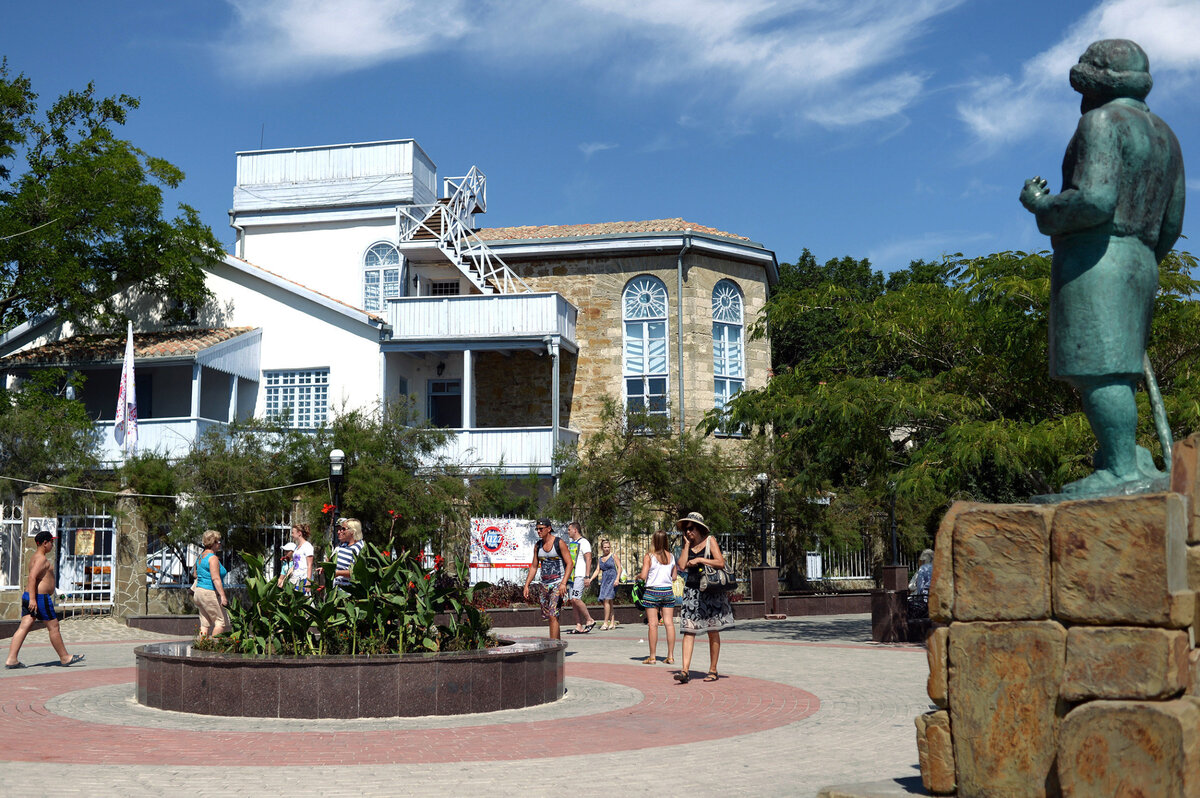 Дом-музей Волошина // Фото: RIA Novosti, Григорий Сысоев