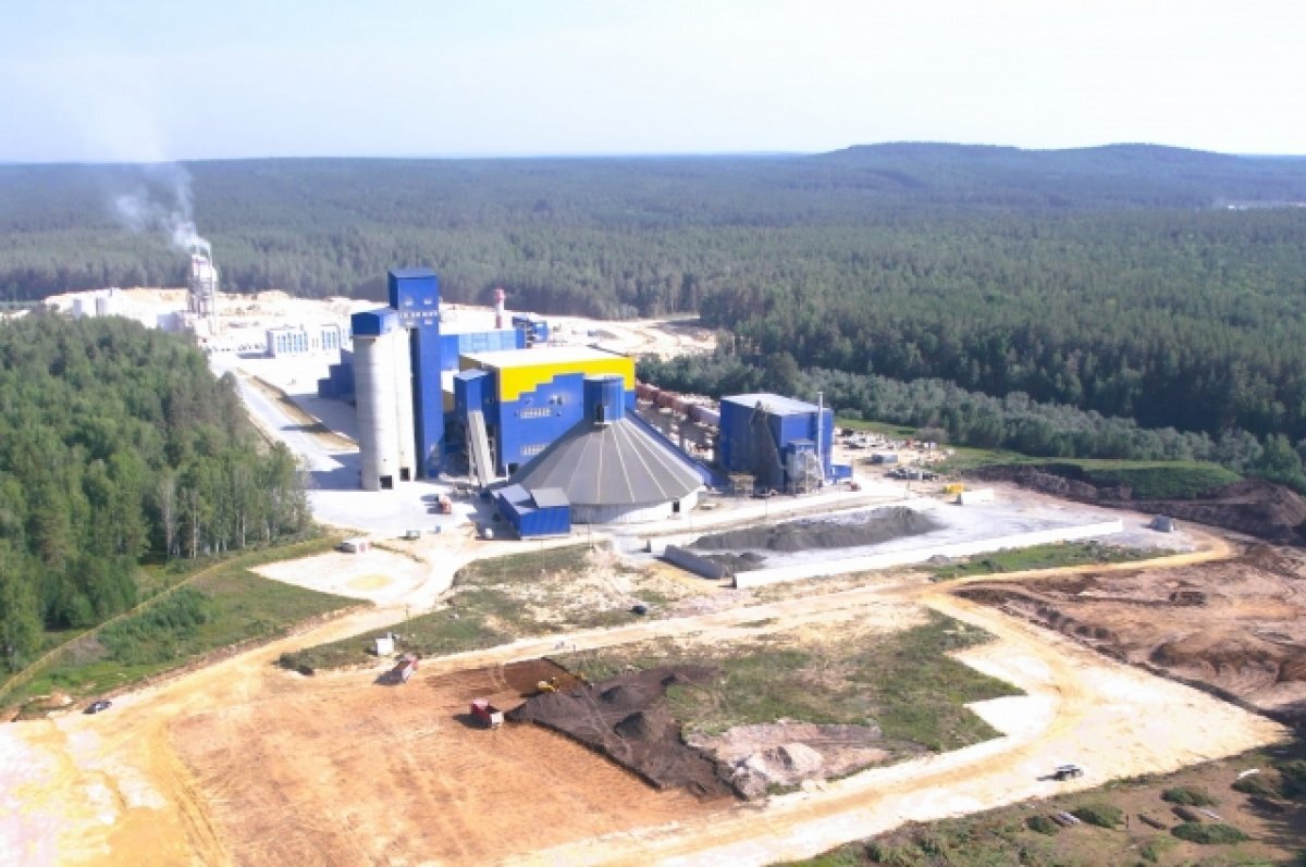    Строительство завода по производству газобетонных изделий начато в Сысерти