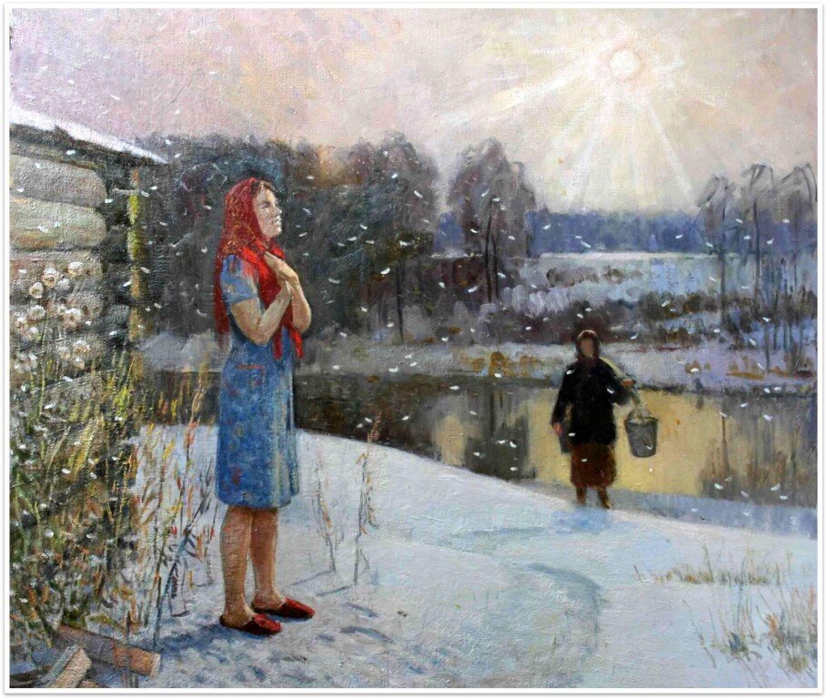 Художник А.С. Усватов